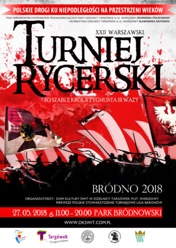 Turniej Rycerski - plakat