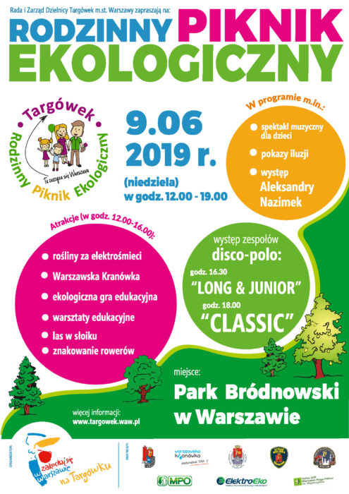 eko-piknik-2019-wiosna-plakat-495x700 Rodzinny Piknik Ekologiczny