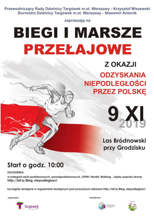 plakat_biegi_niepodleglosci_2019-499x700 Biegi i Marsze Przełajowe z okazji Święta Odzyskania Niepodległości﻿