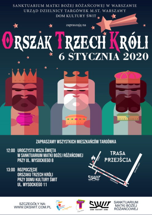 orszak-3-kroli-2019-plakat-495x700 Orszak Trzech Króli na Targówku