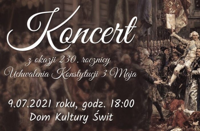 koncert-700x461 Koncert z okazji 230 rocznicy uchwalenia Konstytucji 3 Maja