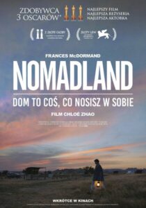 Nomadland-210x300 Co grają w kinie DK Świt?