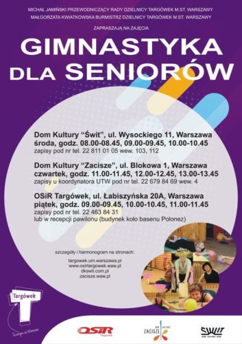 Gimnastyka dla seniorów