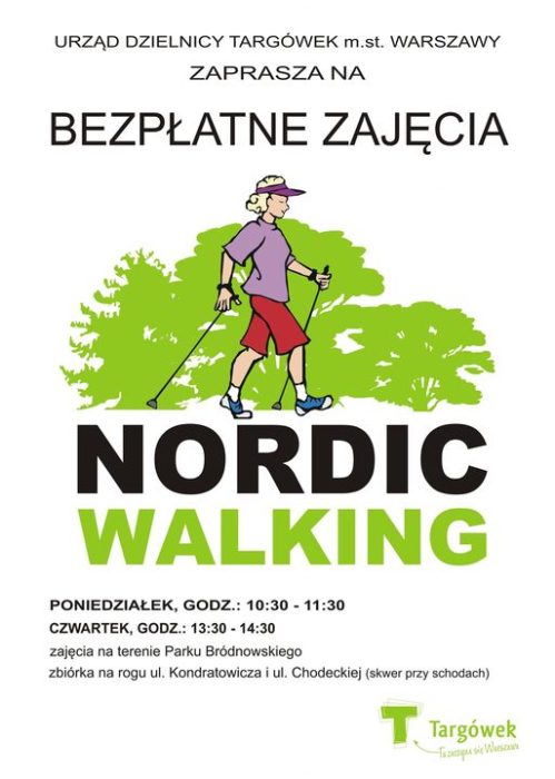 nordic-Walking-499x700 Zapraszamy na bezpłatne zajęcia Nordic Walking