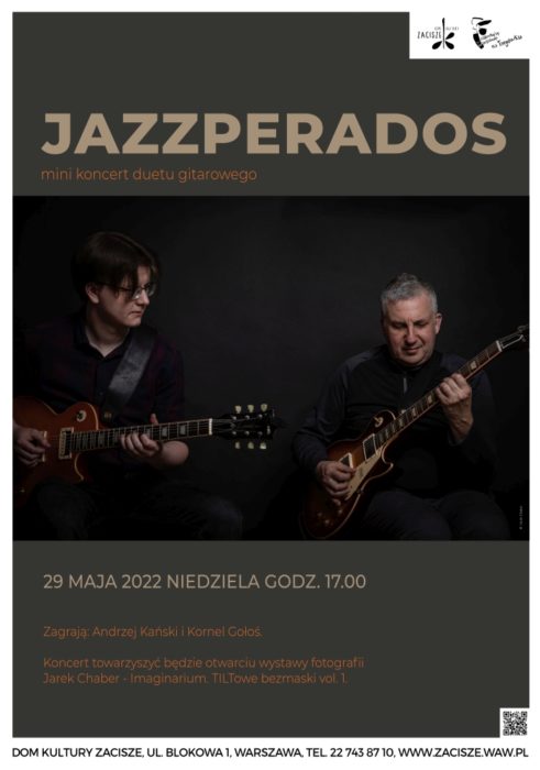 Koncert_JAZZPERADOSzm-491x700 DK Zacisze zaprasza