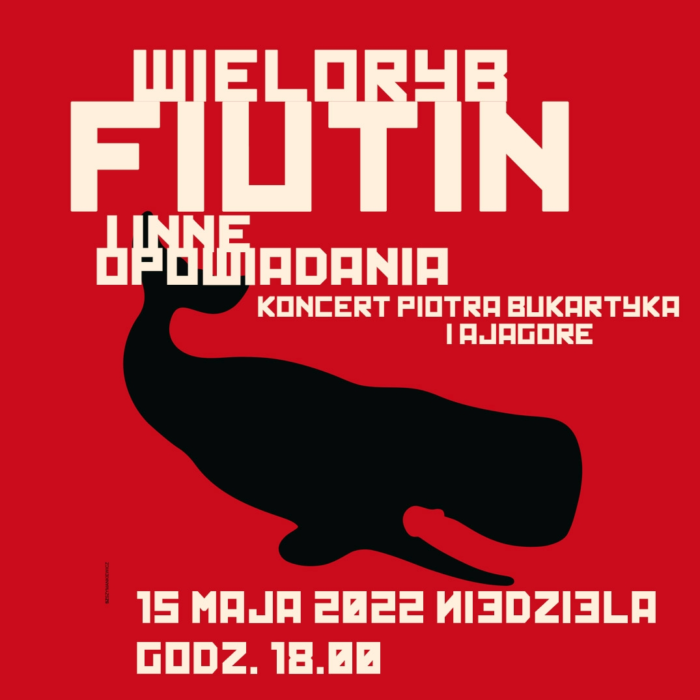 zzz-700x700 ﻿Koncert Piotra Bukartyka i Ajagore: Wieloryb Fiutin i inne opowiadania