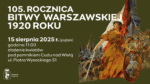 Obchody 105 rocznicy Bitwy Warszawskiej 1920
