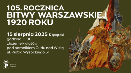 Obchody 105 rocznicy Bitwy Warszawskiej 1920